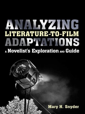 cover image of Analyzing Literature-to-Film Adaptations